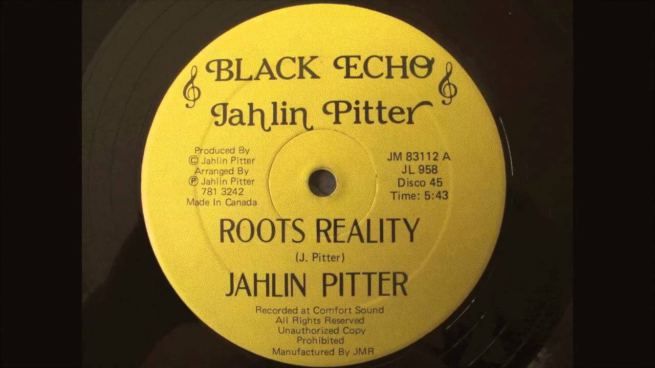JAHLIN PITTER - ROOTS REALITY 12