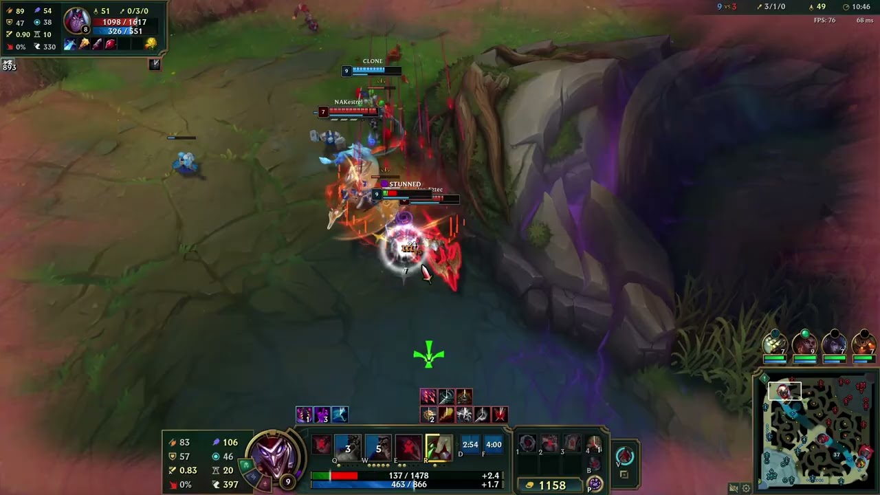 shaco top is goated