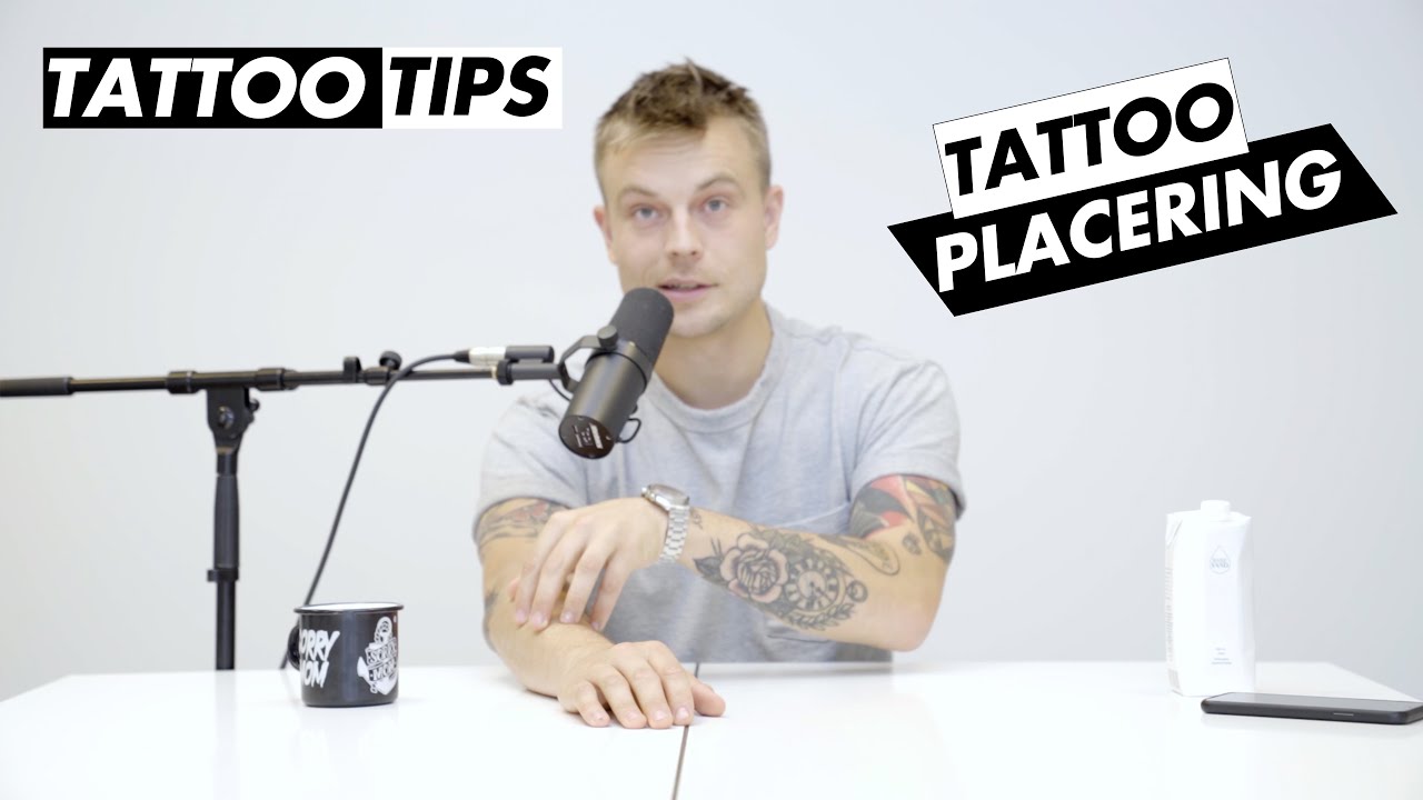 HVOR SKAL MIN TATOVERING SIDDE?!? *Tattoo placering* | IRON & INK TATTOO