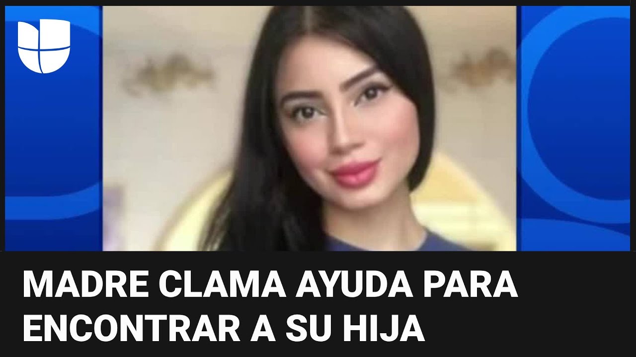 Madre colombiana lucha por encontrar a su hija desaparecida: cree que su pareja la vendió