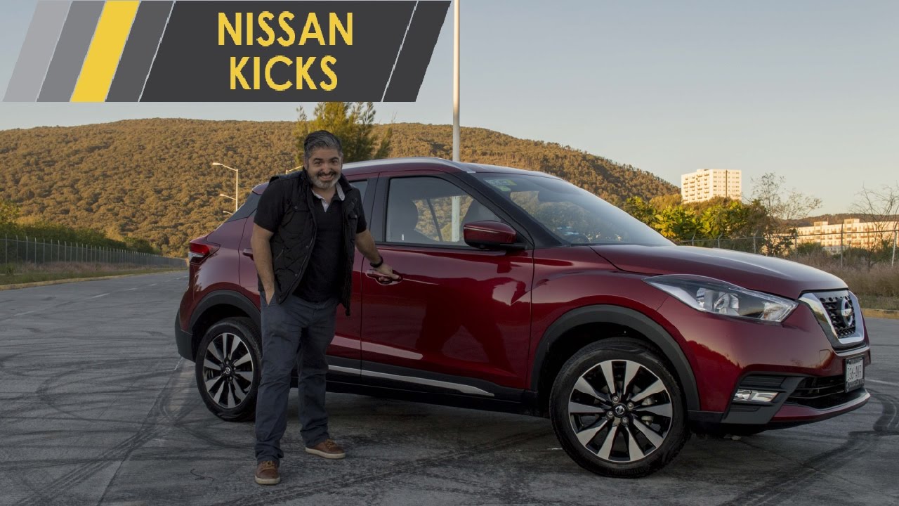 Nissan Kicks 2017 - El crossover urbano de Nissan