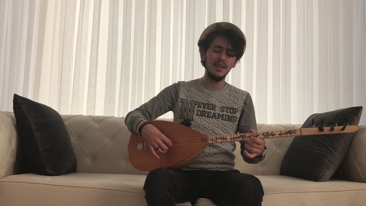Yüce Dağ Başında Yağan Kar İdim –İlker Güleryüz(Cover) #kerimyağcı