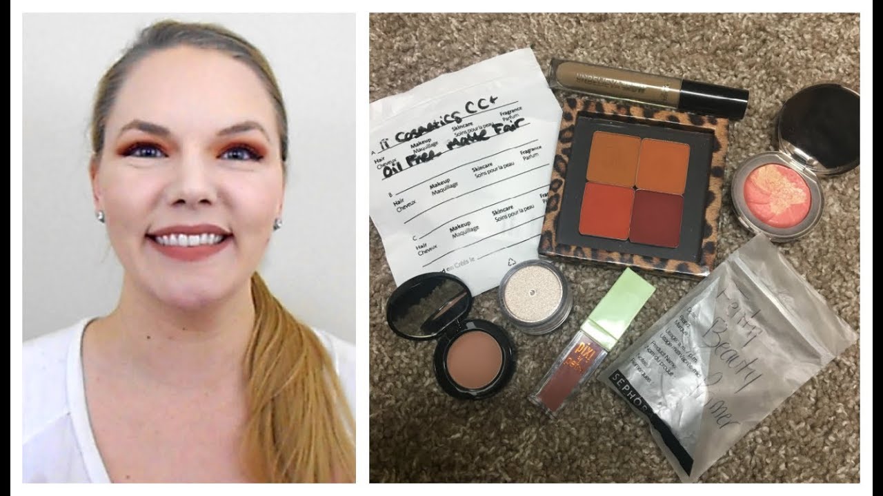 FULL FACE OF FIRST IMPRESSIONS: Inglot, Ciate & More