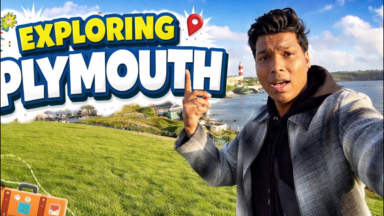 The Best Place in PLYMOUTH | Vlog 20 |
