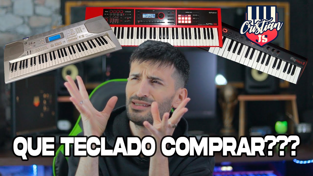 ✅Que teclado comprar?🎹💸 - Cristian JS