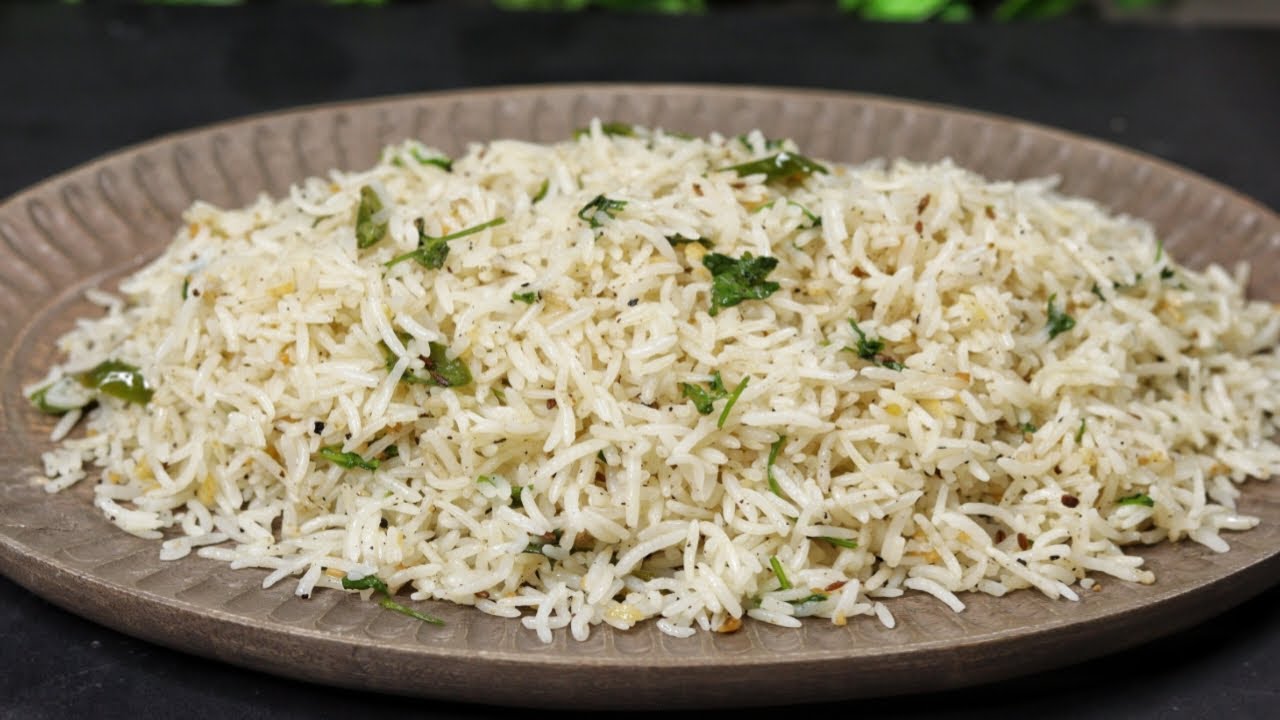 'ഗാർലിക് റൈസ്‌' 😋👌 / Garlic Rice/Easy & Tasty