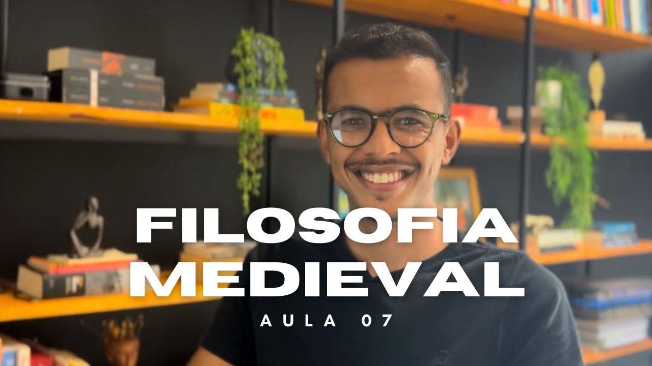 07 - PATRÍSTICA e ESCOLÁSTICA - Santo Agostinho e São Tomás de Aquino