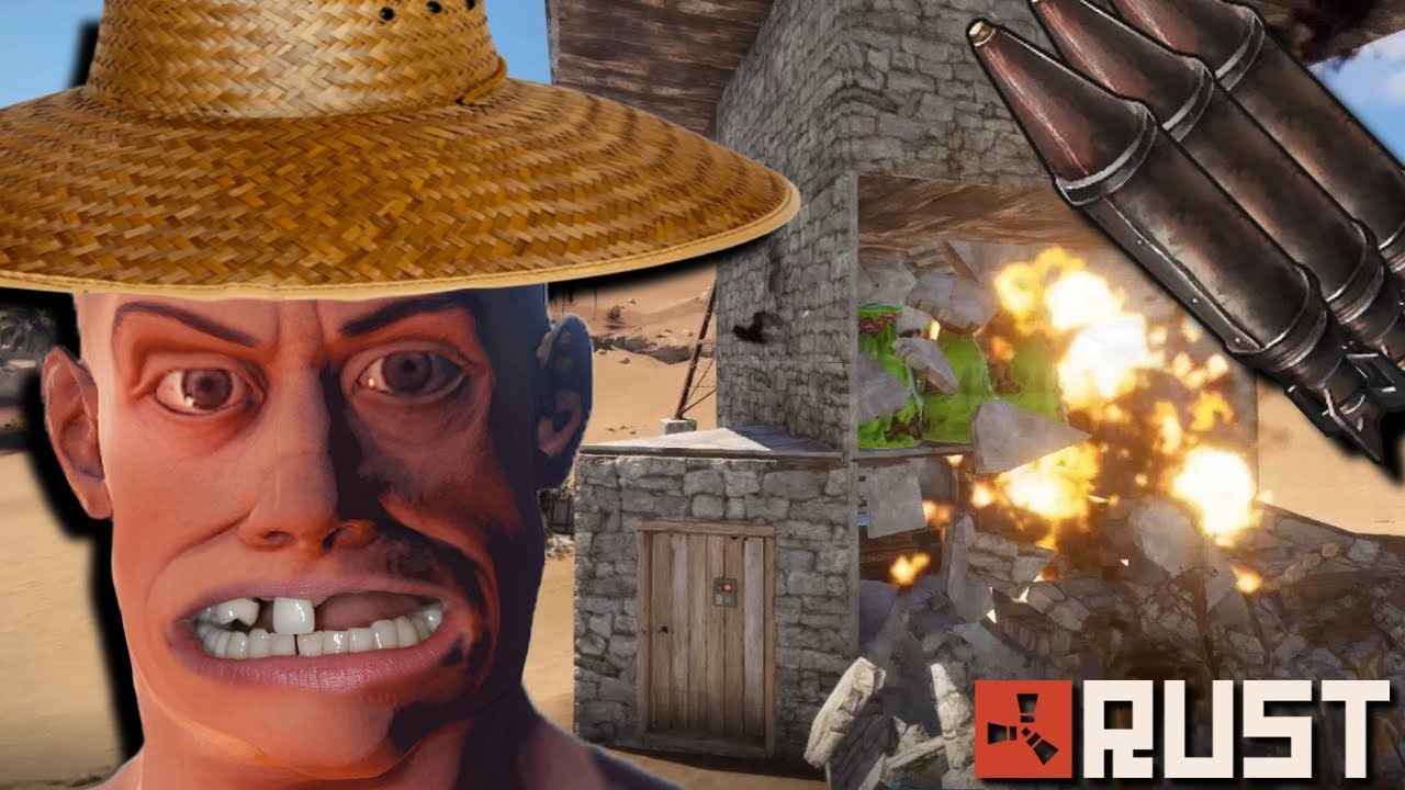 SALTY Hillbilly STEALS My Rockets So We STEAL THEM BACK! | Rust