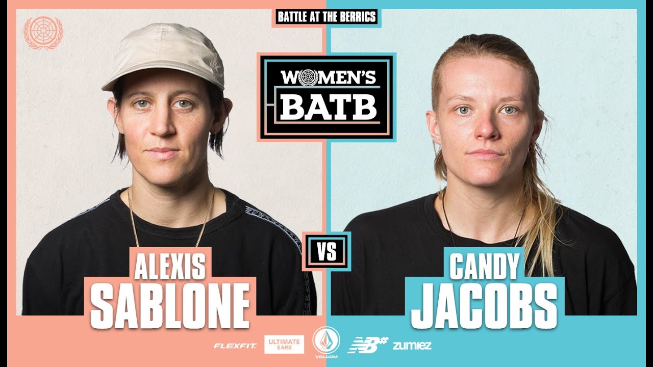 WBATB | Alexis Sablone vs. Candy Jacobs - Round 2