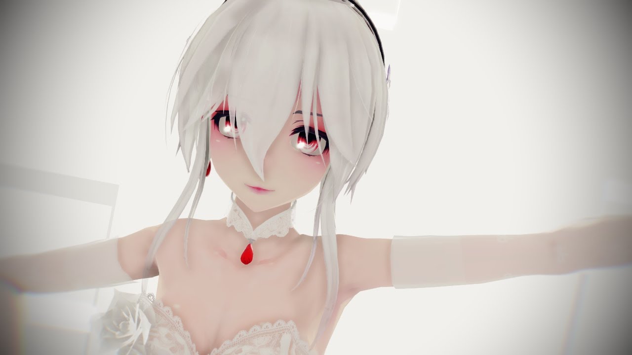 【MMD】Donut Hole，haku