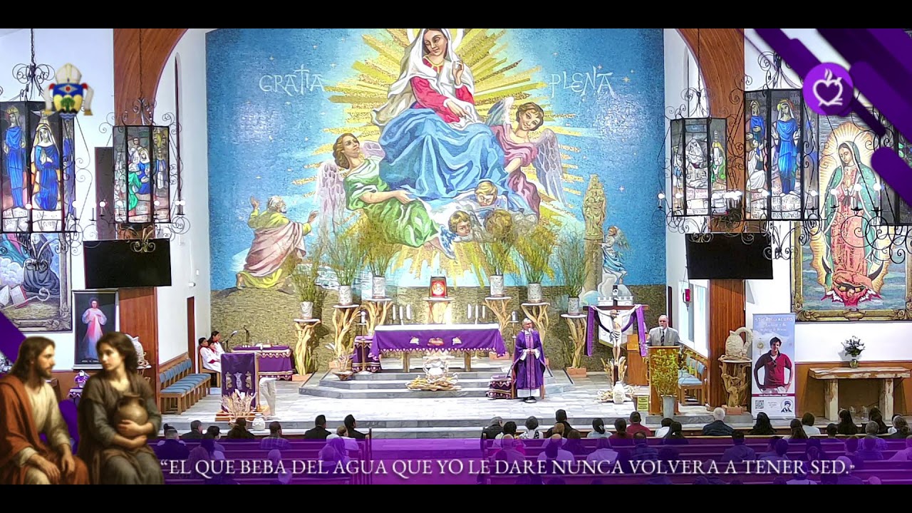 Santa Misa - Sábado (Vigilia) III Domingo de Cuaresma - 03/07/2026