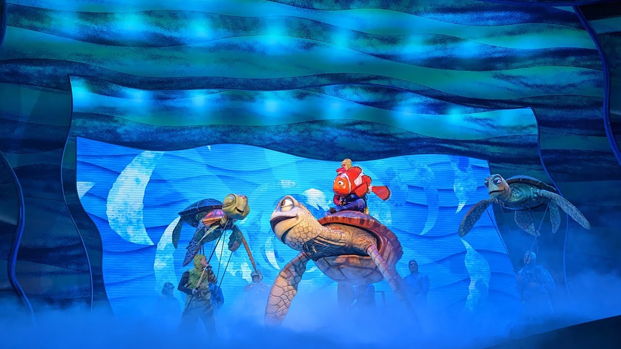 Finding Nemo The Big Blue... and Beyond! - Animal Kingdom, Walt Disney World
