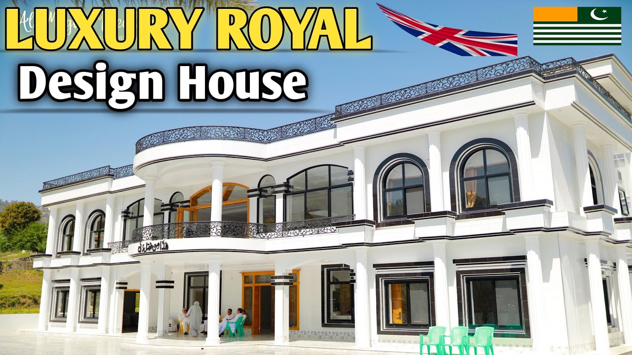 LUXURY ROYAL DESIGN HOUSE // KHUIRRATA AZAD KASHMIR