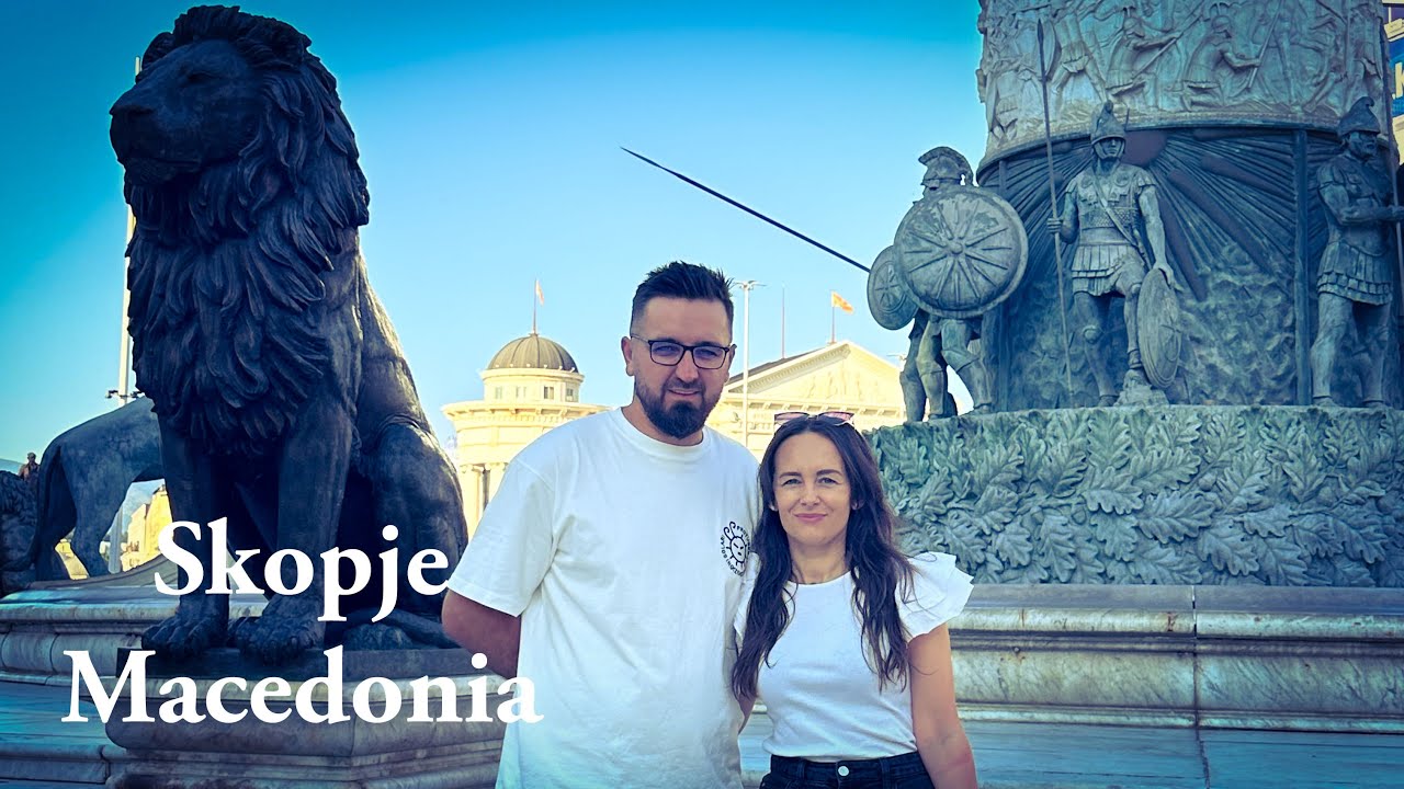 Am călătorit prin Serbia pentru prima oară, ne-a plăcut! Am vizitat și capitala Macedoniei de Nord.