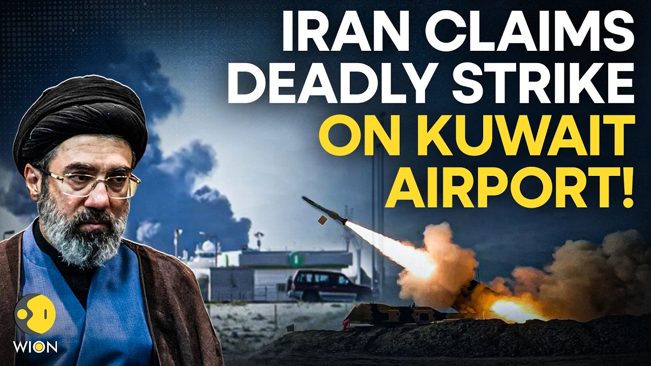 Iran Calls War On U.S.? Claims DEADLY Strike On Kuwait Airport! | WION Originals