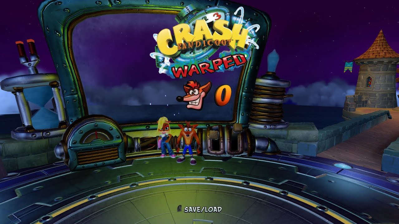 Playing Crash Bandicoot 3 NST Until I Die