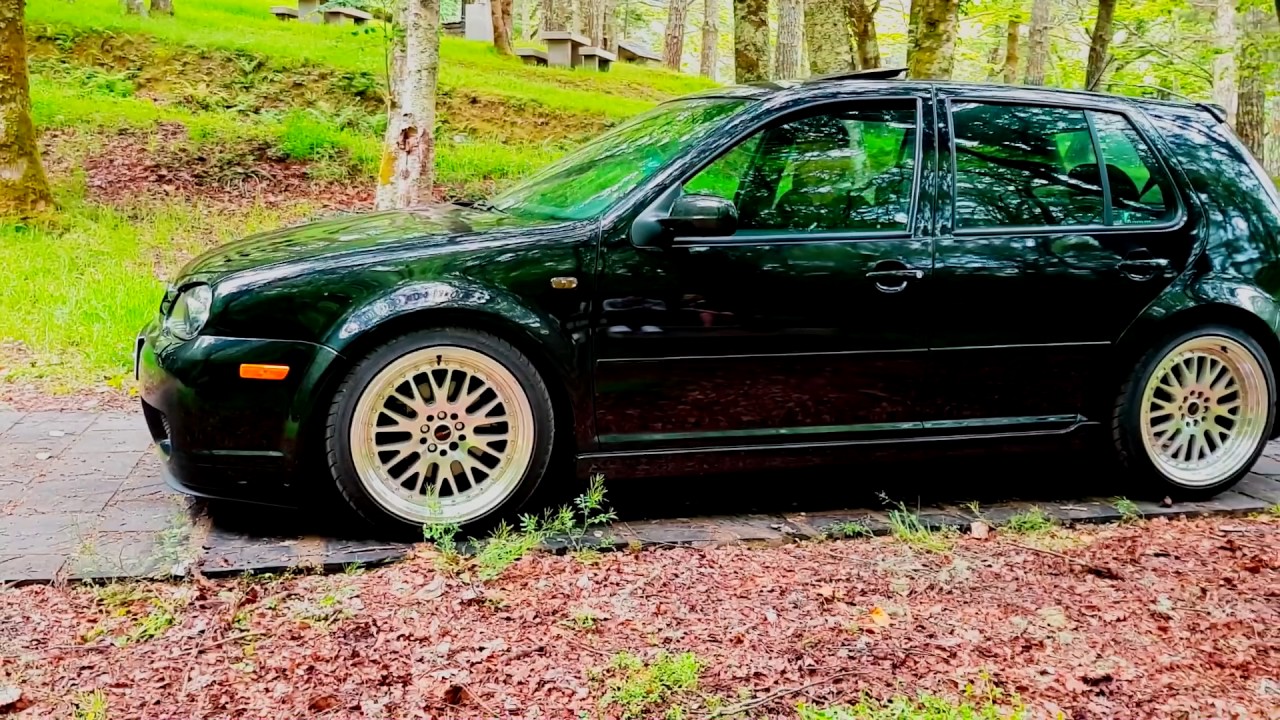 GOLF GTI / MK4 / CRAZY AND WILD / 243hp