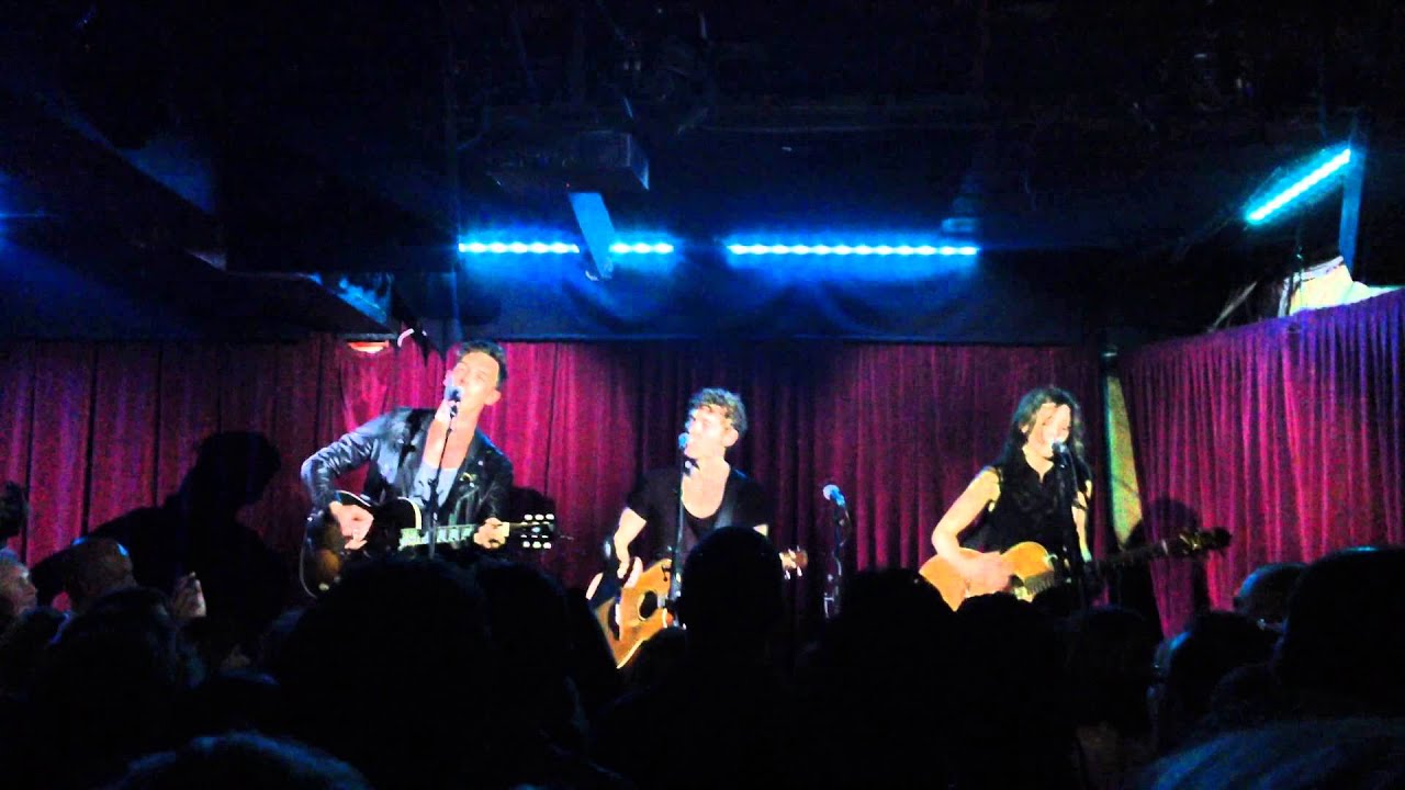 Striking Matches and Sam Palladio performing at Borderline London