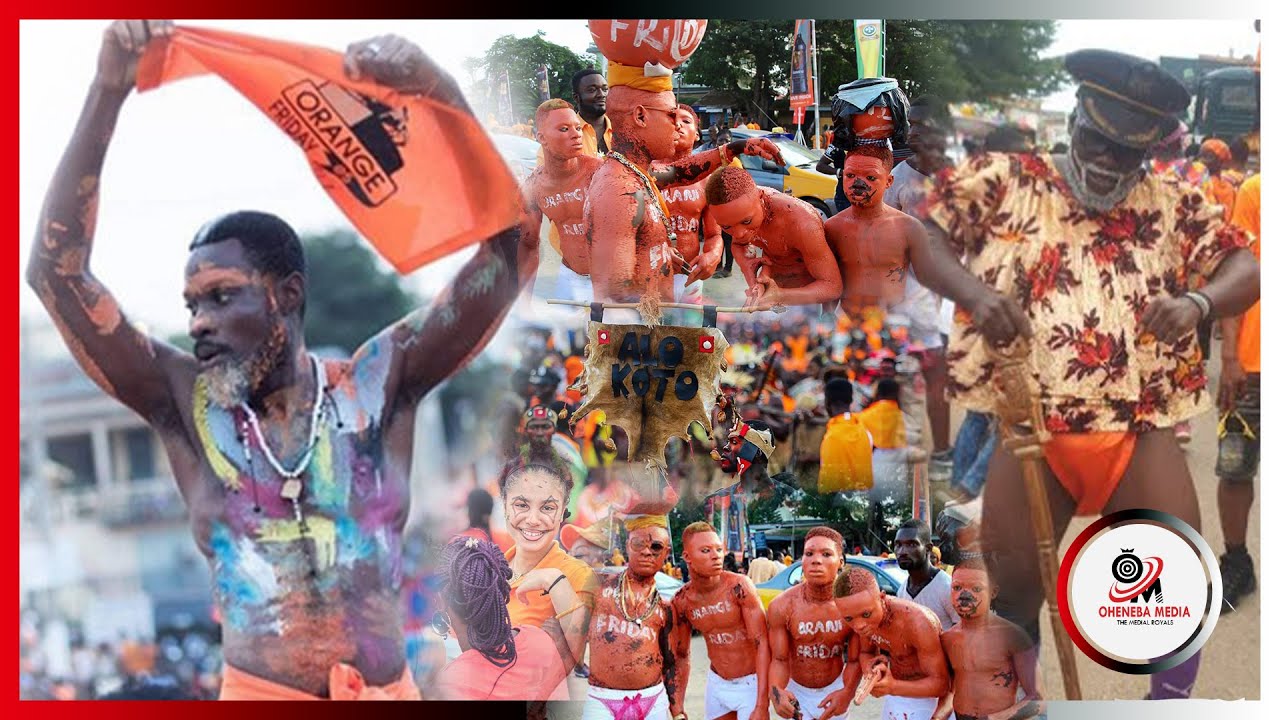 LIVE From Cape Coast:Asanteman Joins Oguaa For The Mega Orange Friday Celebrations