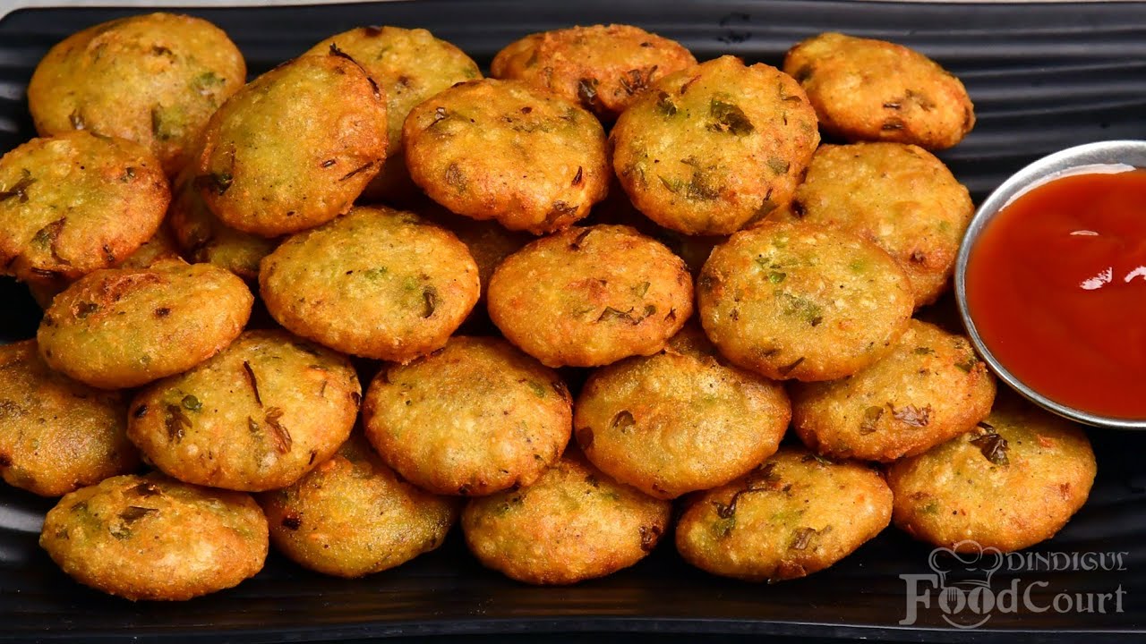Crispy & Tasty Potato Snacks Recipe/ Potato Bites/ Instant Evening Snacks