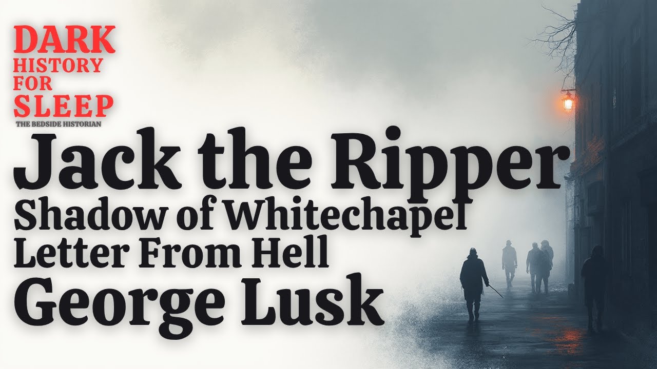 Jack the Ripper's Shadow: The Untold Story of George Lusk | The Bedside Historian  #JackTheRipper