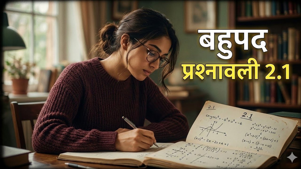 बिहार बोर्डे 2027 Class10th maths NCERT BOOK बहुपद Polynomial प्रश्नावली 2.1#class10maths 📚💪👍#video 