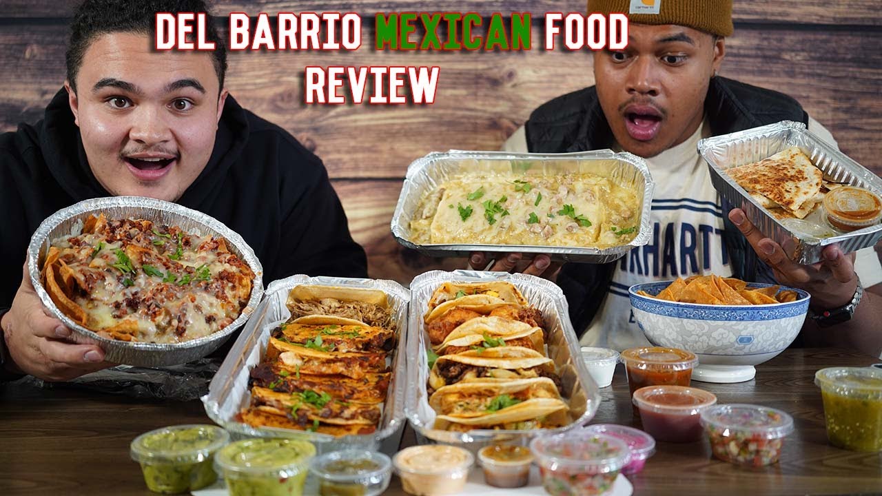 Del Barrio | Nachos, Burrito, and Tacos Review | Big Time Reviews