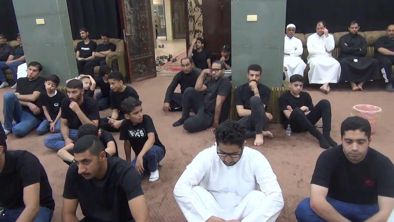 السيد أحمد تاريخ الليلة الرابعة  لشهر محرم الحرام لعام 1447هـ حسينية الامام الحسين ع بالجارودية