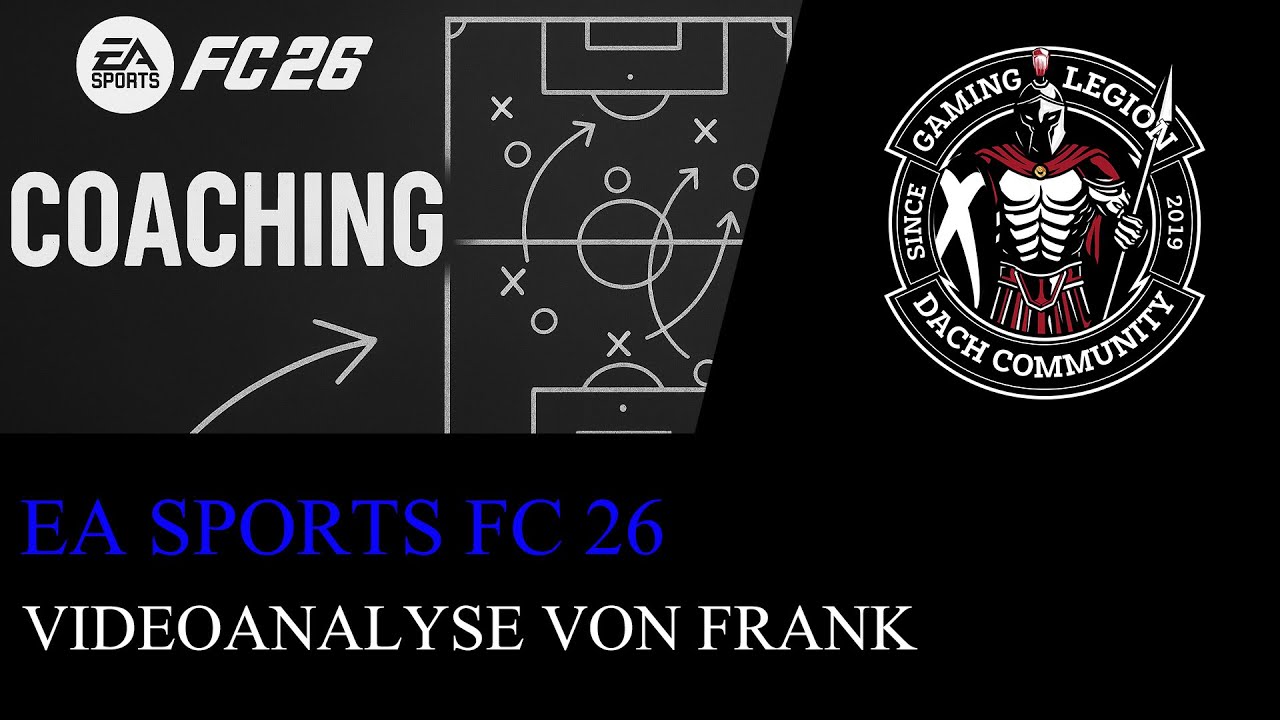 EA SPORTS FC 26 | Wir analysieren das Spiel von Frank - Coaching Teil 2