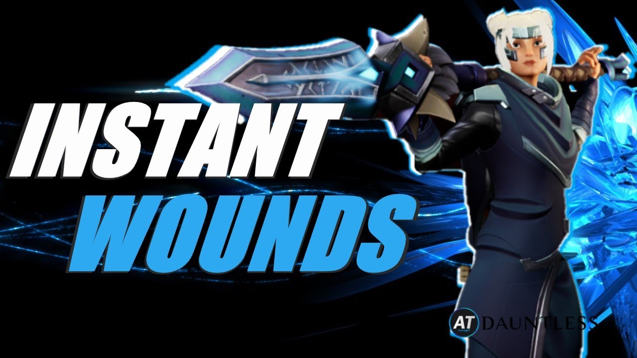 Instant Wound PIKE BUILD!! - Dauntless Reforged