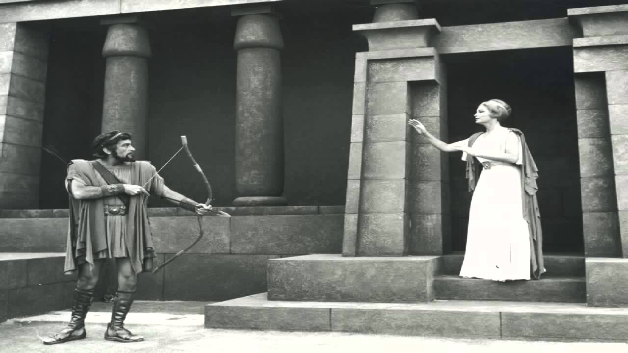 ΕΛΕΝΗ ΕΥΡΙΠΙΔΗ 1977  Θέατρο Επιδαύρου
