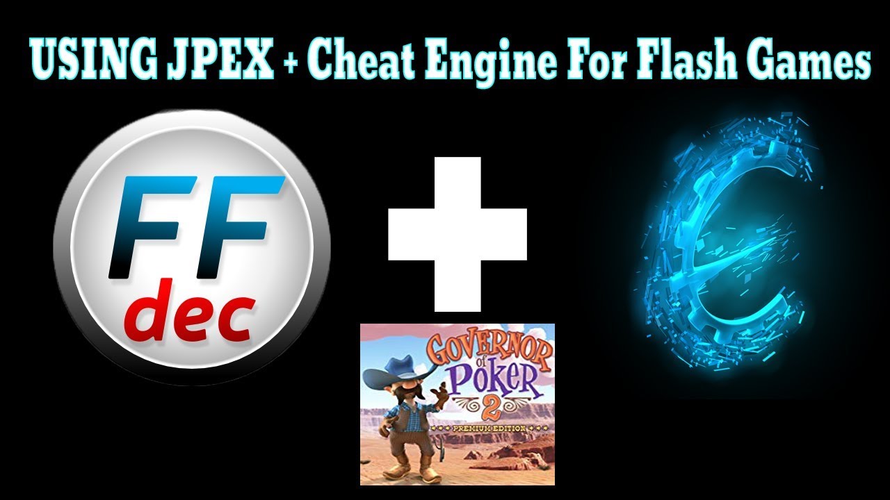 ИСПОЛЬЗОВАНИЕ JPEX + CE ДЛЯ FLASH-ИГР HK