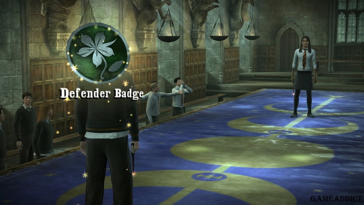 HARRY POTTER AND THE HALF BLOOD PRINCE PC : How To Get Dueling Defender Badge - Rewards