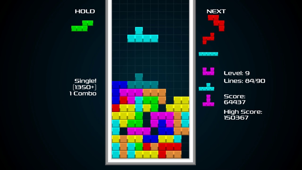 Beating Pentris Plus (255K score)