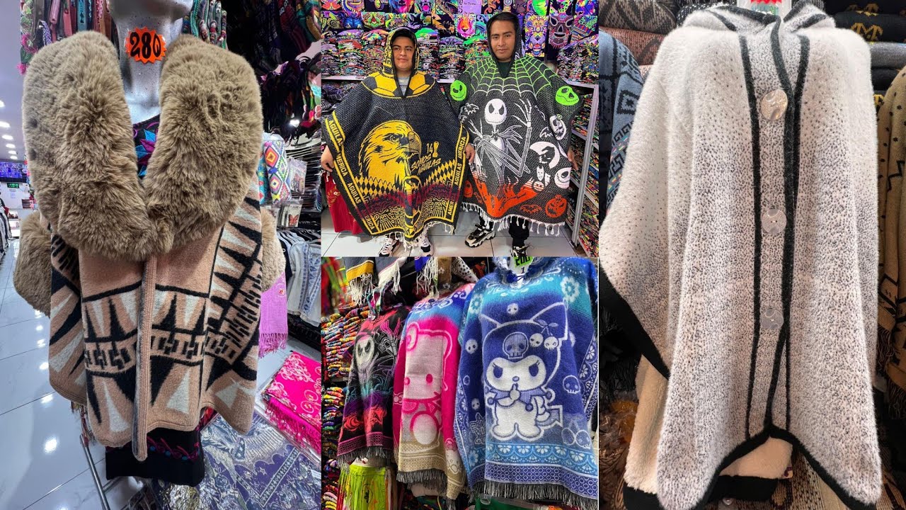 Mega Tienda de ropa ARTESANAL MEXICANA SUPER ECONÓMICA 😍 