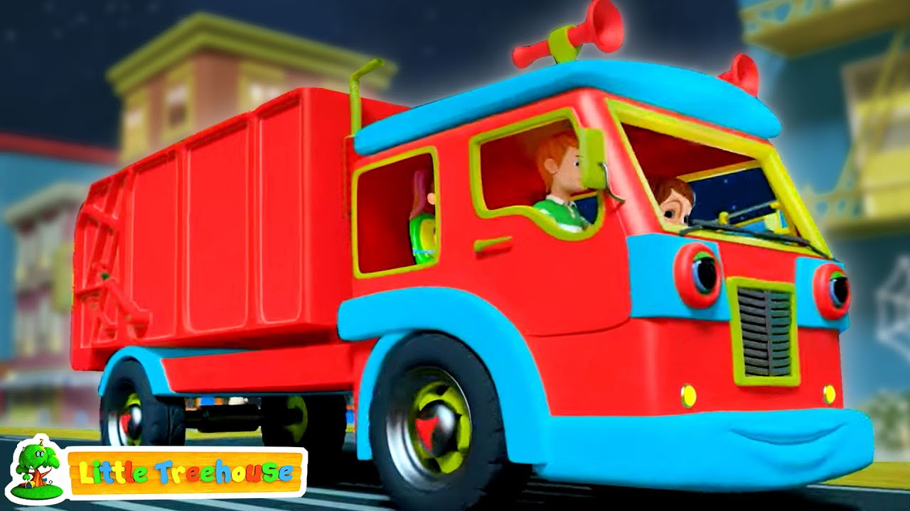 Halloween Wheels on the Garbage Truck + More Songs & Rhymes for Kids