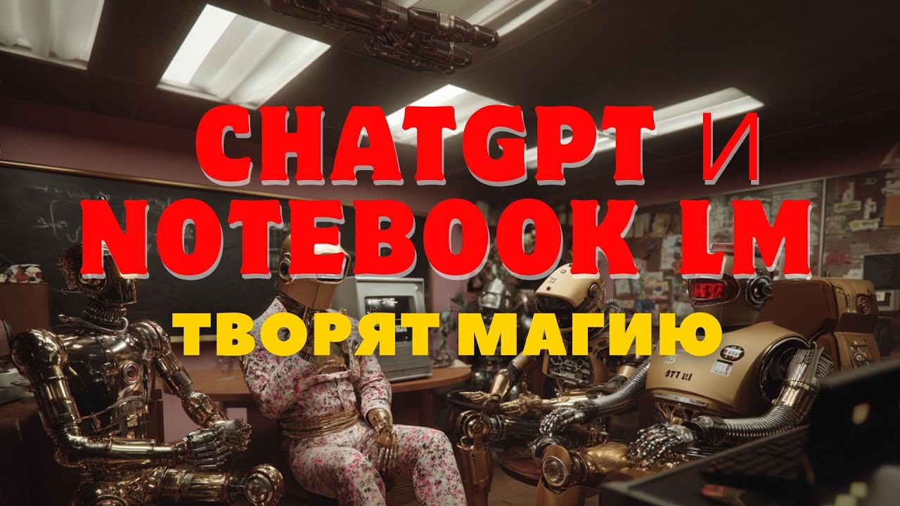 ChatGPT и Notebook LM творят магию &mdash; как освоить ИИ в 10 раз быстрее