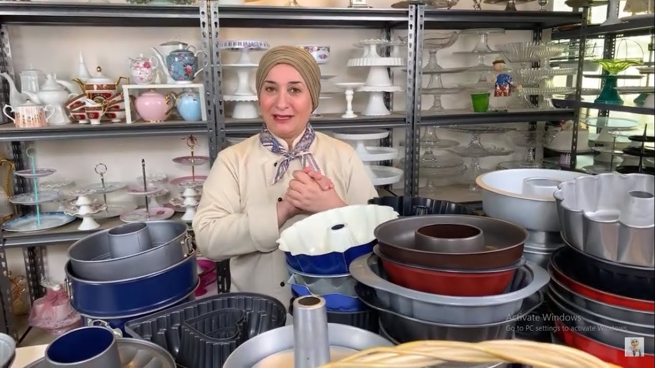 برنامج كراكيب منال العالم (الحلقة 7) - نصائح مهمة عن أنواع قوالب الكيك وأيها الأفضل للشراء !