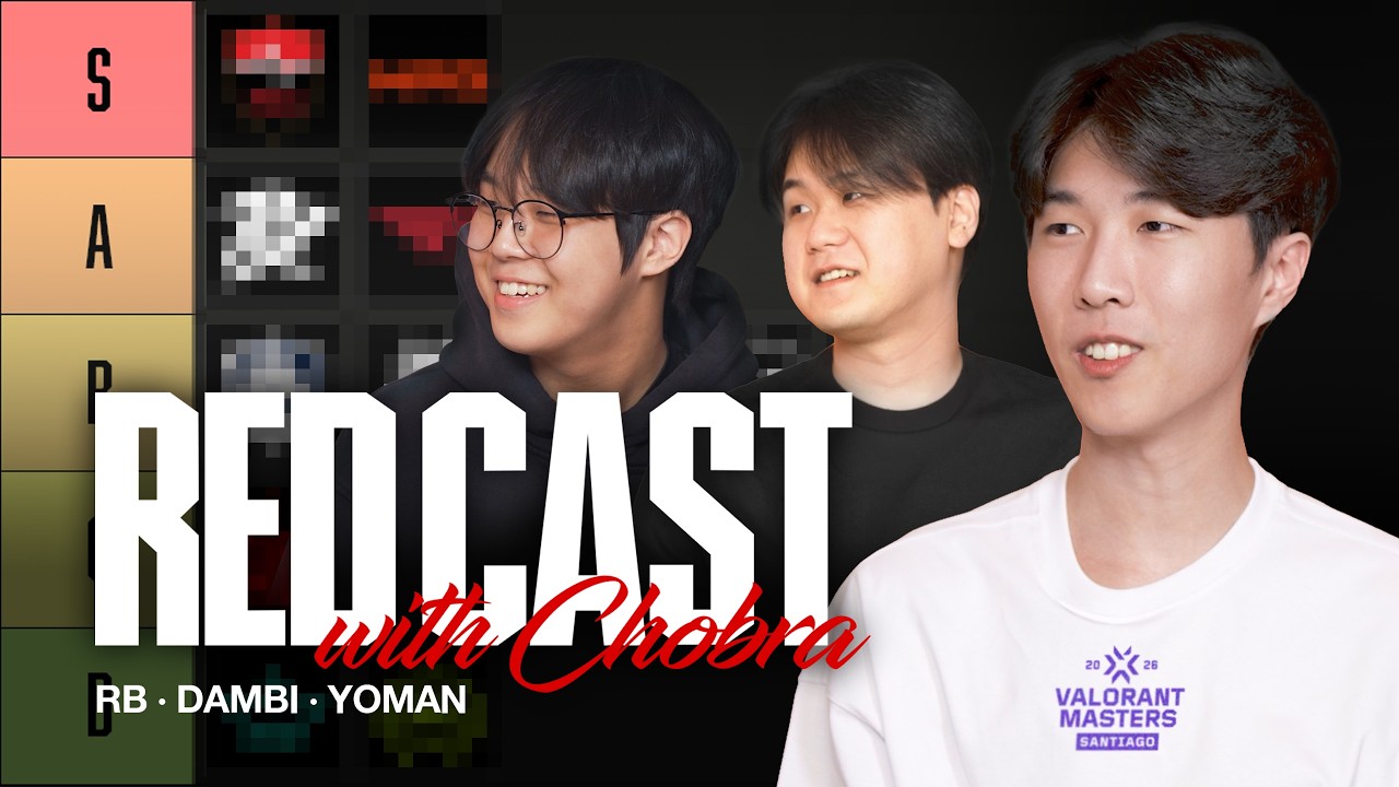 REDCAST EP.02 | 퍼시픽 1시드가 말아주는 마스터스 산티아고 티어 리스트