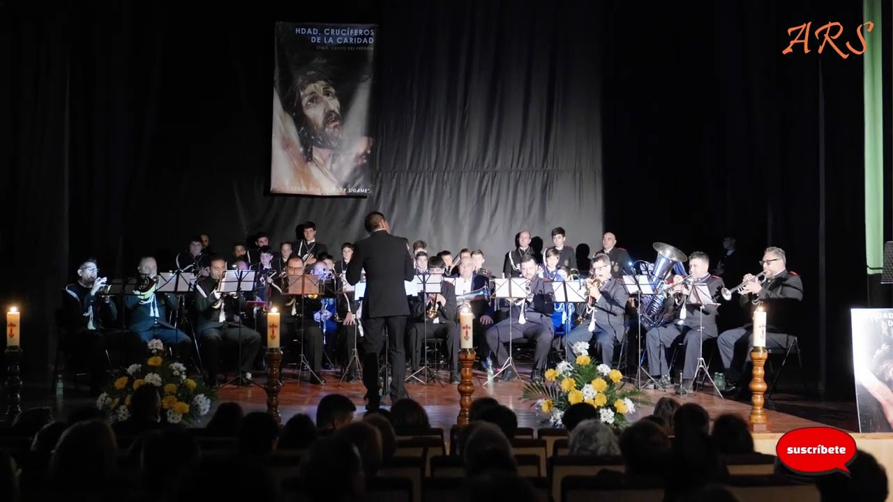 Banda cctt Jesús Nazareno Las Mesas  Auditorio Municipal  Las Mesas  2025