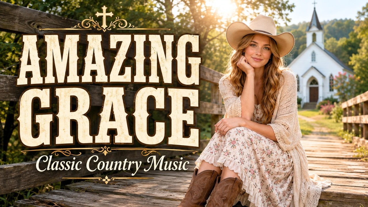 Amazing Grace | Classic Country Music Cover (Country Gospel Classic)