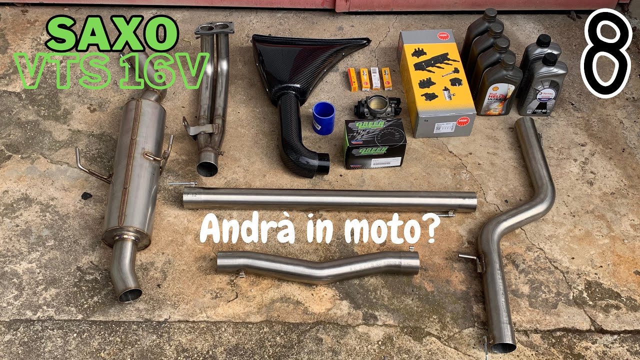 Citroen Saxo VTS 16v - Andrà in moto?