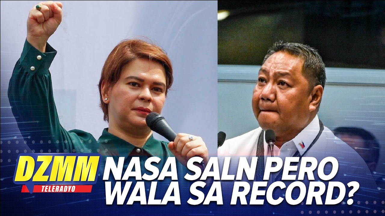 Why did VP Duterte declare Gencorp in SALN when she&rsquo;s not a stockholder? | DZMM TeleRadyo