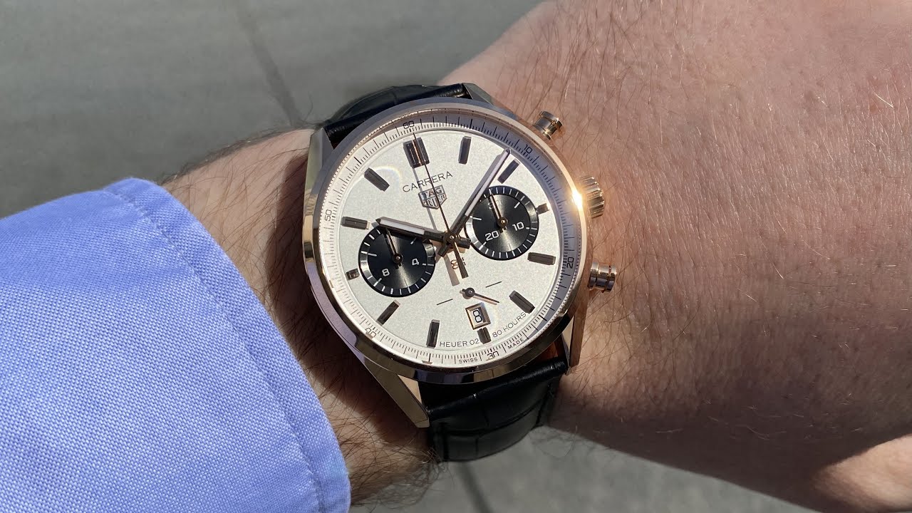 TAG Heuer Carrera Jack Heuer's Birthday Limited Edition 42 mm