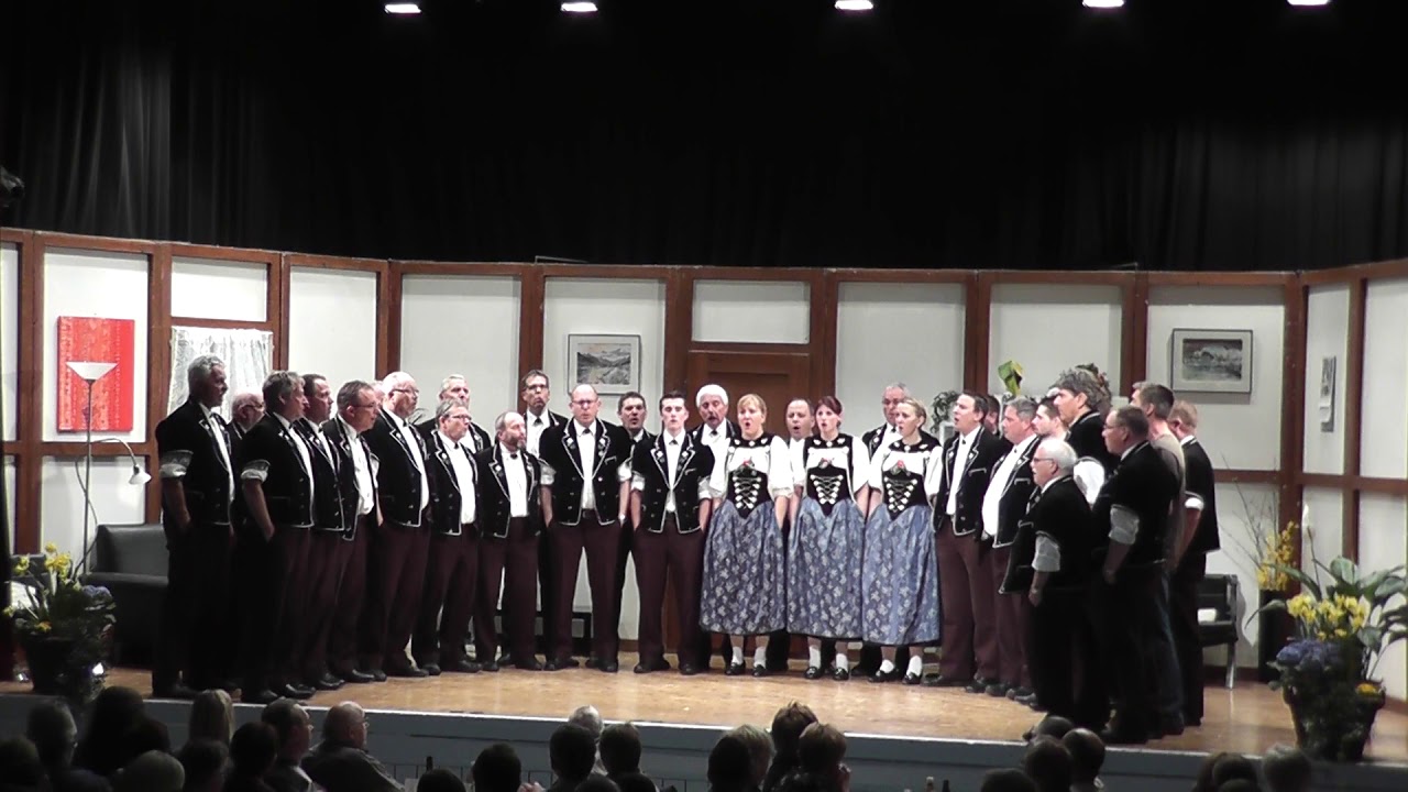 Jodlerklub Lyssach - Bärnerland, b'hüet Gott!