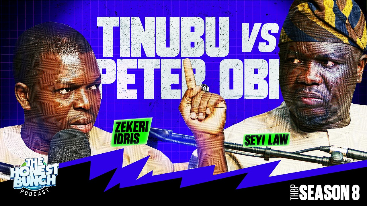 Government vs The People: Seyi Law & Zekeri Idris Debate Nigeria’s Future 🇳🇬 | Honest Bunch S8 Ep1