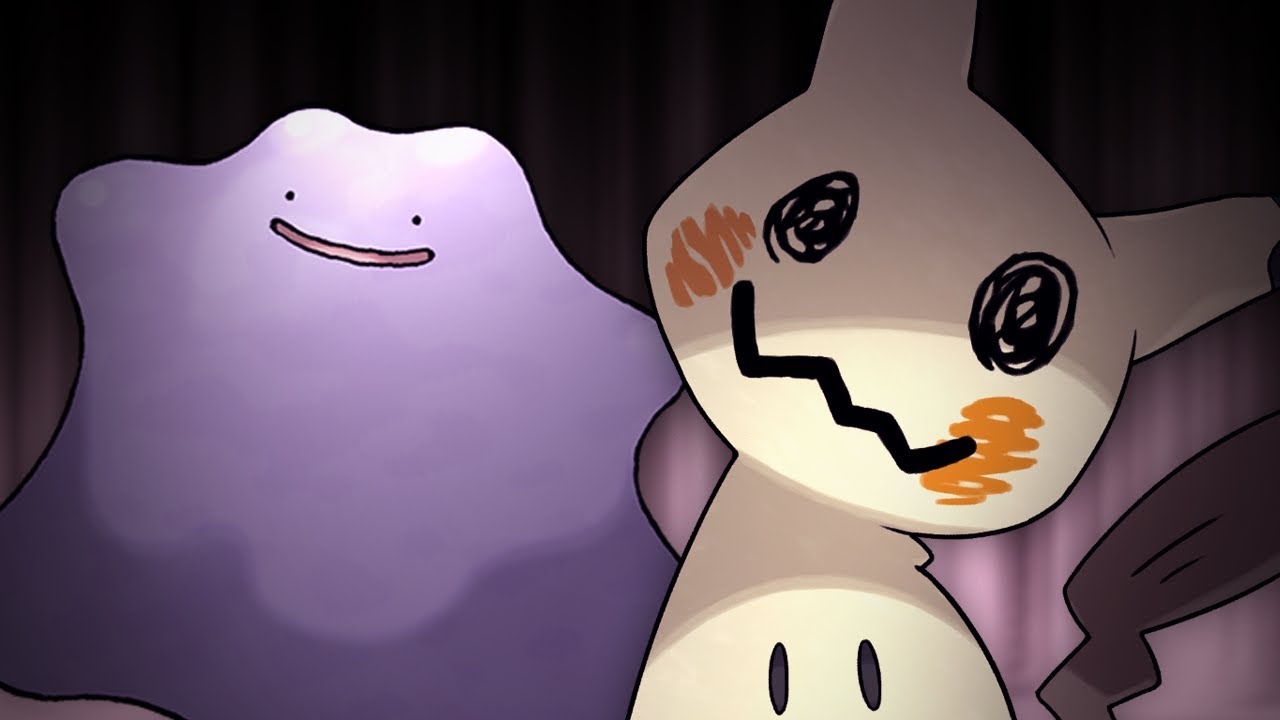 Ditto vs Mimikyu. Epic Rap Battles of Pokemon #20.