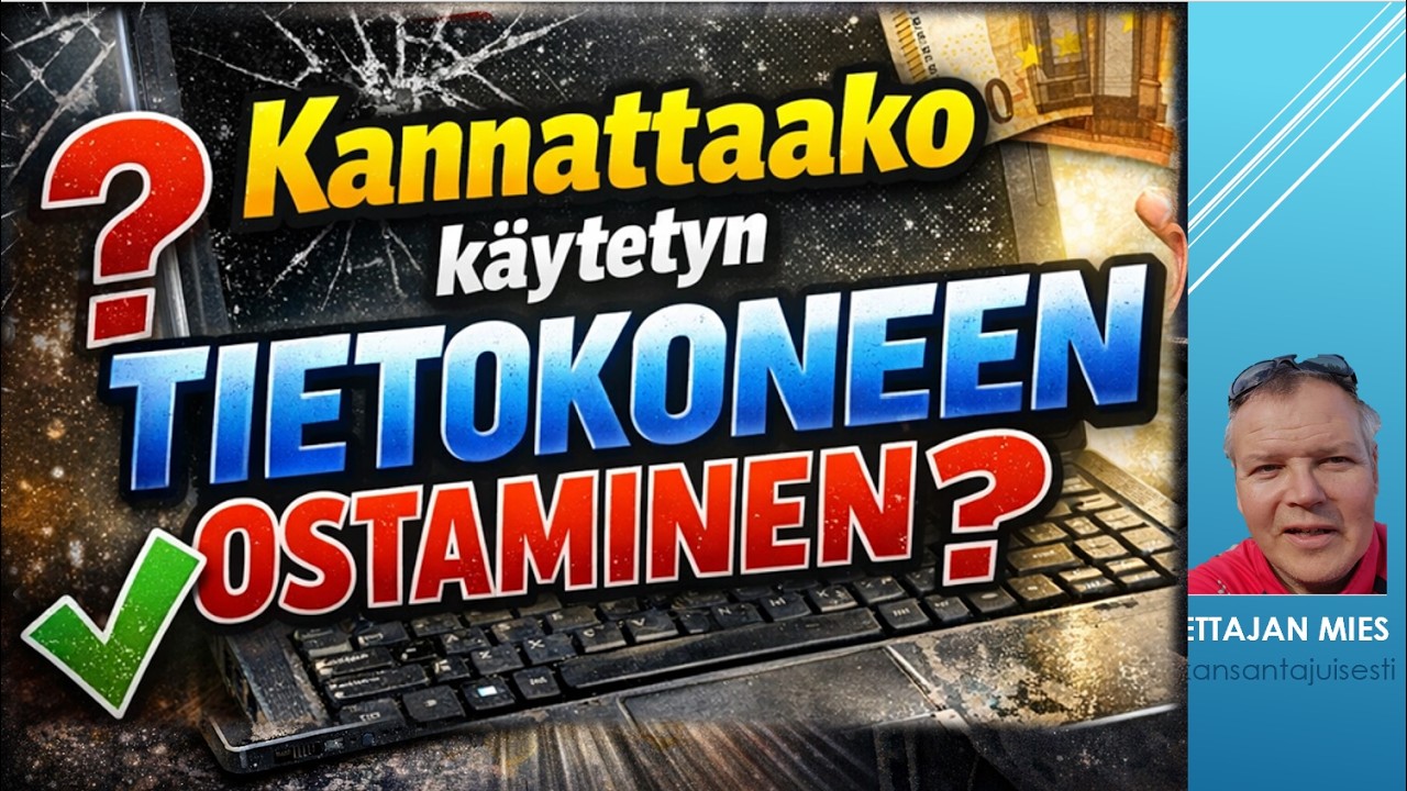 Kannattaako käytetyn tietokoneen ostaminen?