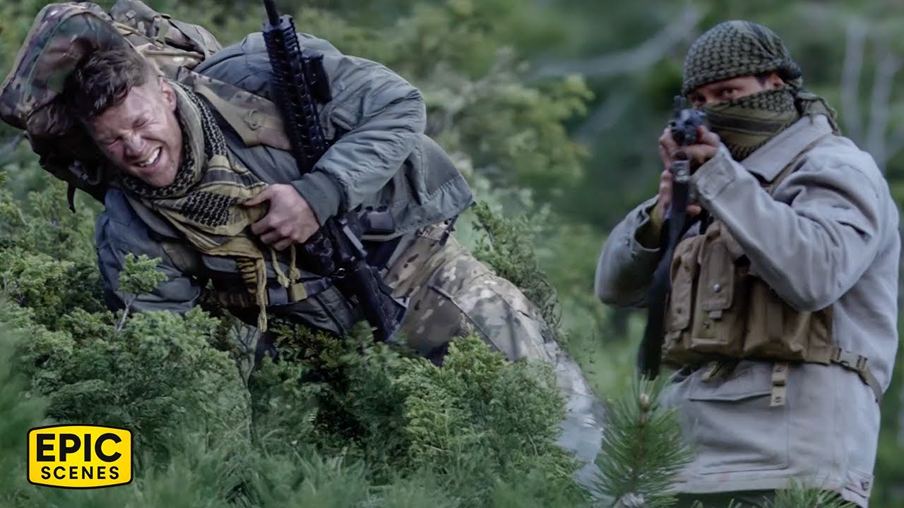Brandon Beckett Faces Off Against The Terrorist - Sniper Ghost Shooter