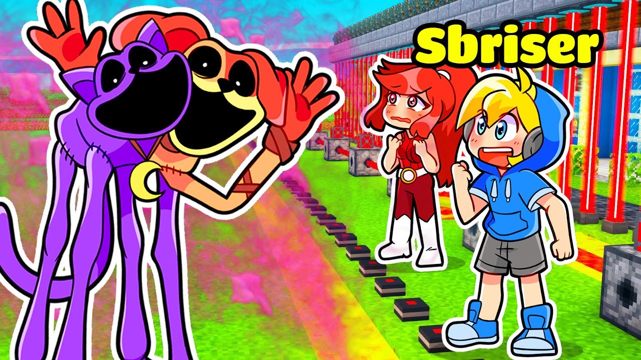 BASE SICURA CONTRO CATNAP DOGDAY MUTANTE Su Minecraft!